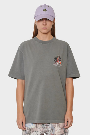 women#@Футболка BUFFET сіра