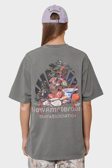 women#@Футболка BUFFET сіра