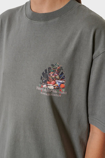 Футболка BUFFET сіра Фото 9