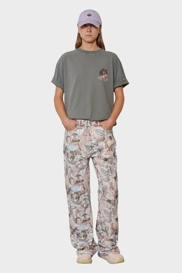 women#@Футболка BUFFET сіра