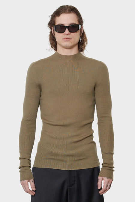 men#@Лонгслів ISOTROPY KNIT LS бежевий