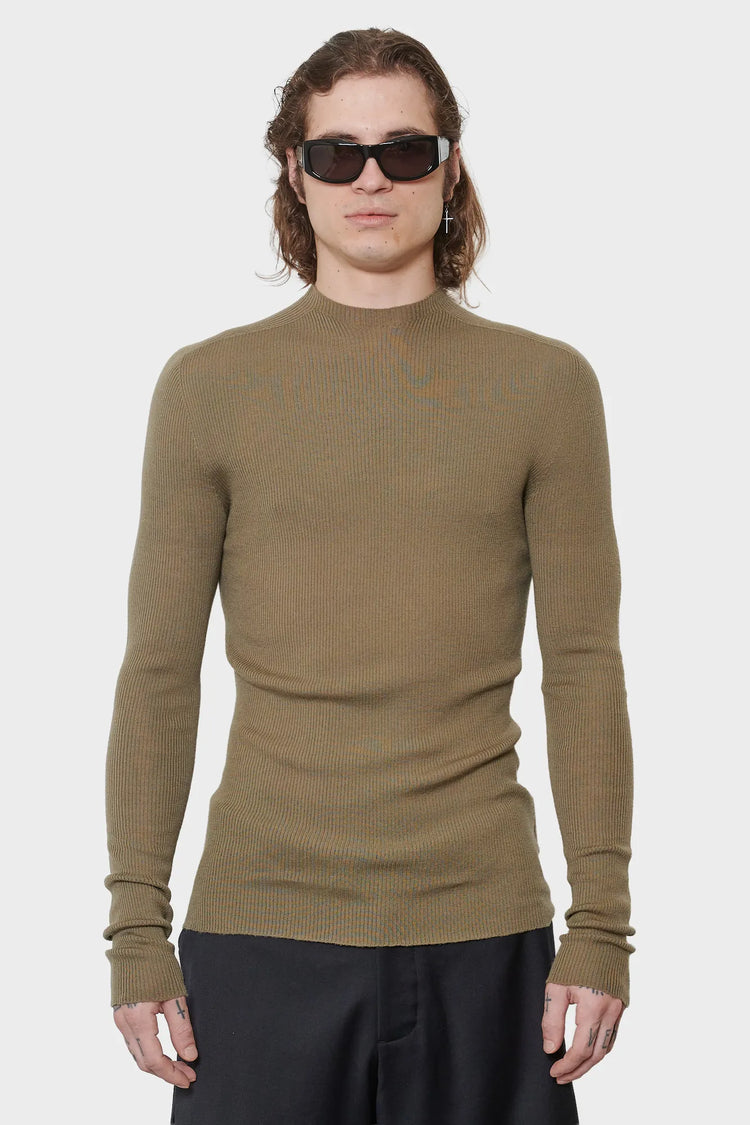 men#@Лонгслів ISOTROPY KNIT LS бежевий