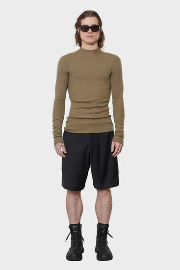 men#@Лонгслів ISOTROPY KNIT LS бежевий