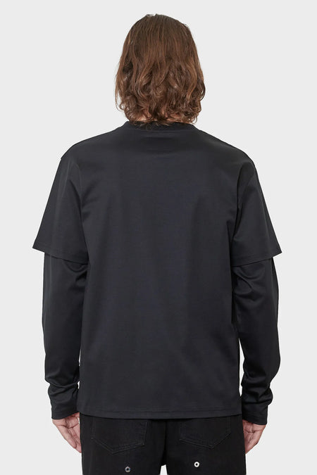 men#@Лонгслів FULGENS чорний