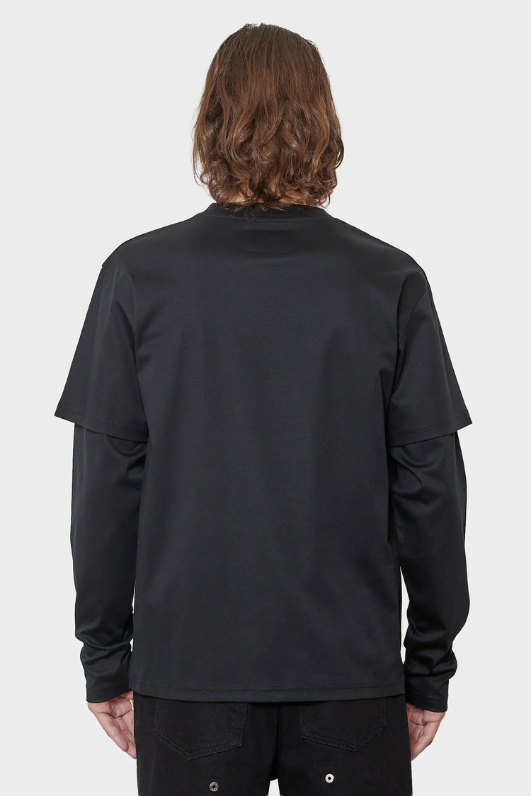 men#@Лонгслів FULGENS чорний