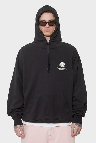 Худі LOGO HOODIE чорний Фото 1