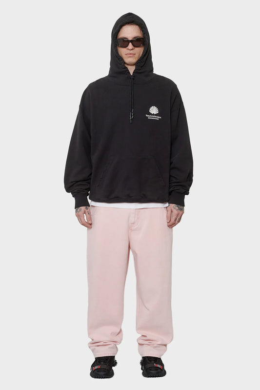 Худі LOGO HOODIE чорний