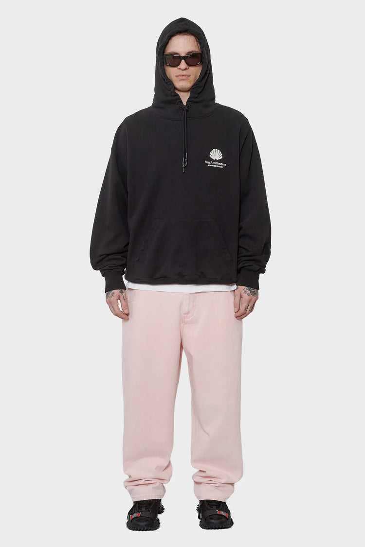 Худі LOGO HOODIE чорний