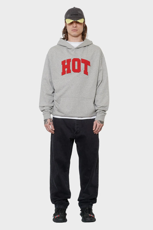 men#@Худі CARNE UNIVERSITY сірий