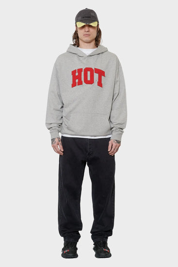 men#@Худі CARNE UNIVERSITY сірий