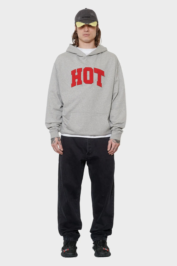 men#@Худі CARNE UNIVERSITY сірий