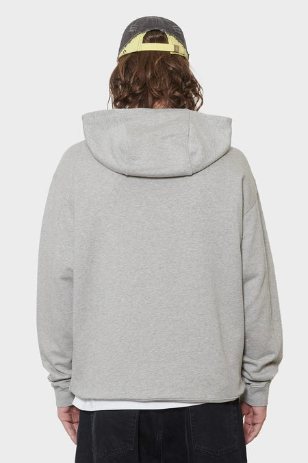 men#@Худі CARNE UNIVERSITY сірий