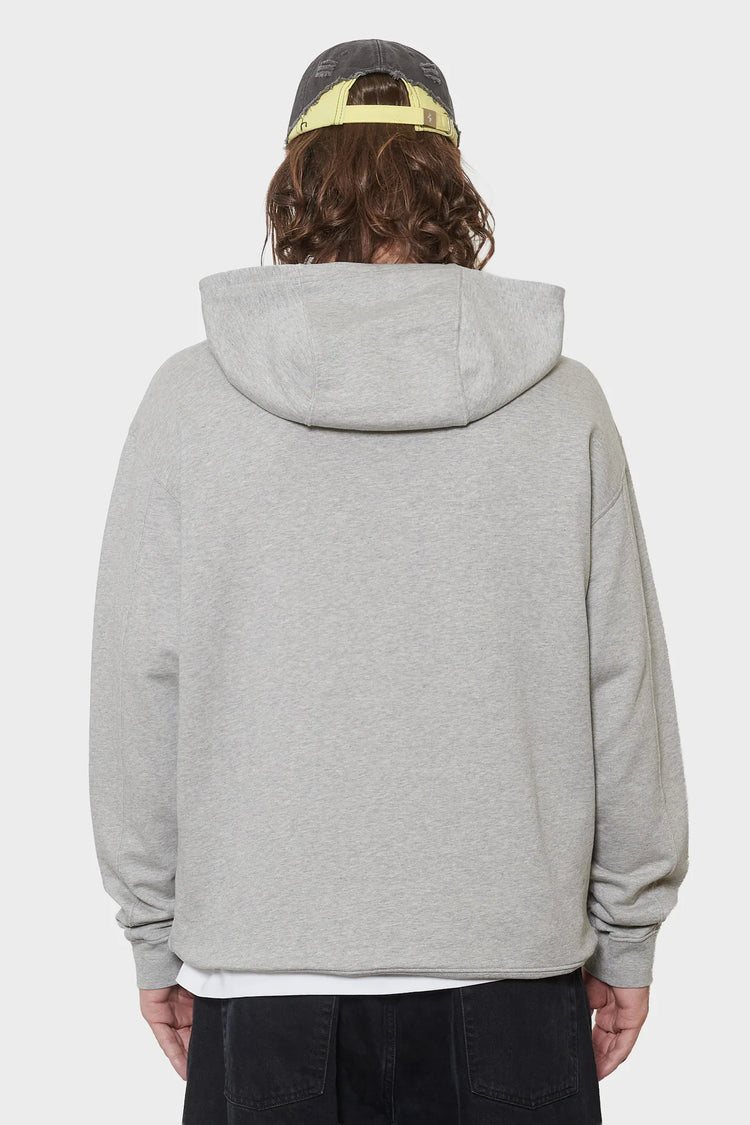 men#@Худі CARNE UNIVERSITY сірий