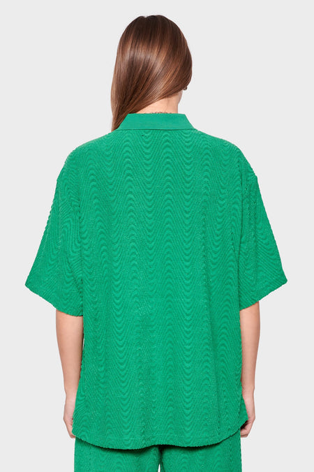 women#@Поло ZEN зелене, купити онлайн в магазині.