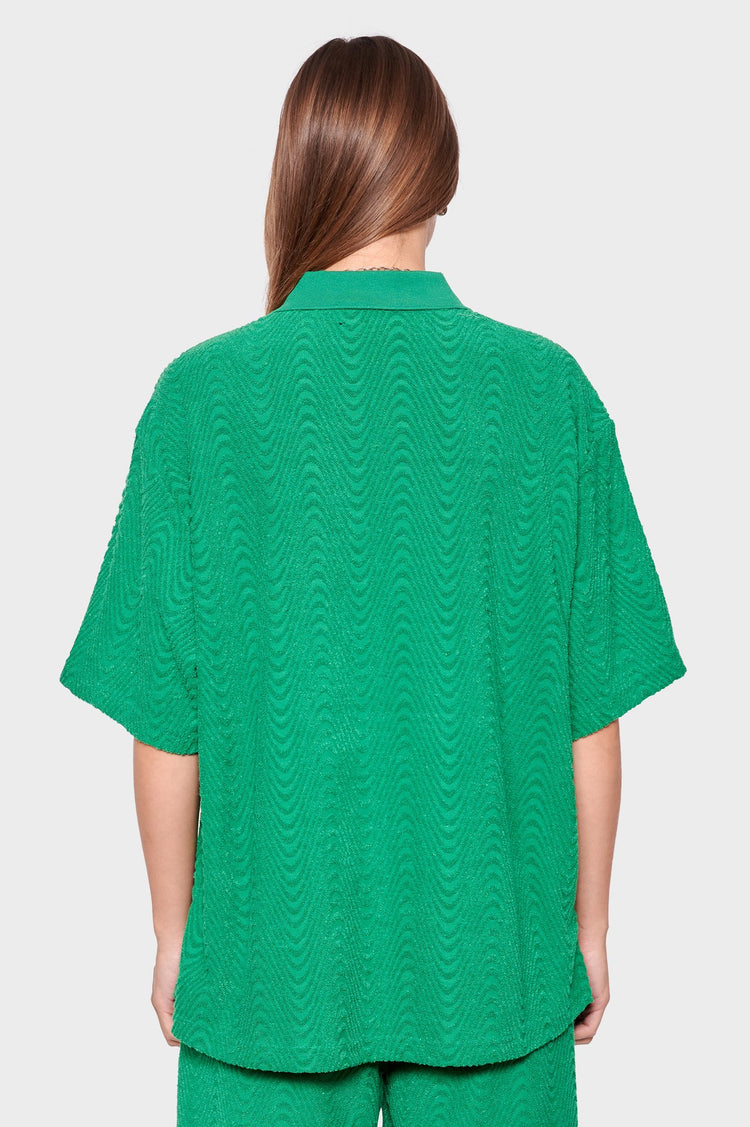 women#@Поло ZEN зелене, купити онлайн в магазині.