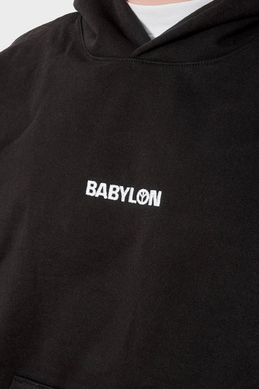 Худі SHOP чорний, купити онлайн в магазині.