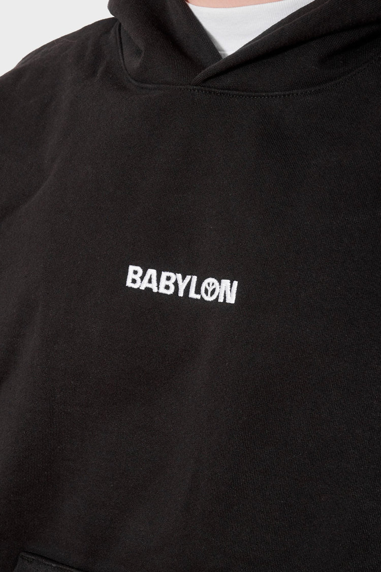 Худі SHOP чорний, купити онлайн в магазині.