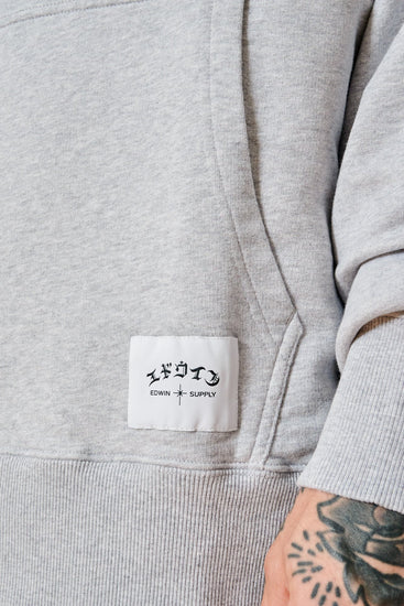 Худі HIGH LIFE LOW LEVELS сірий, купити онлайн в магазині.