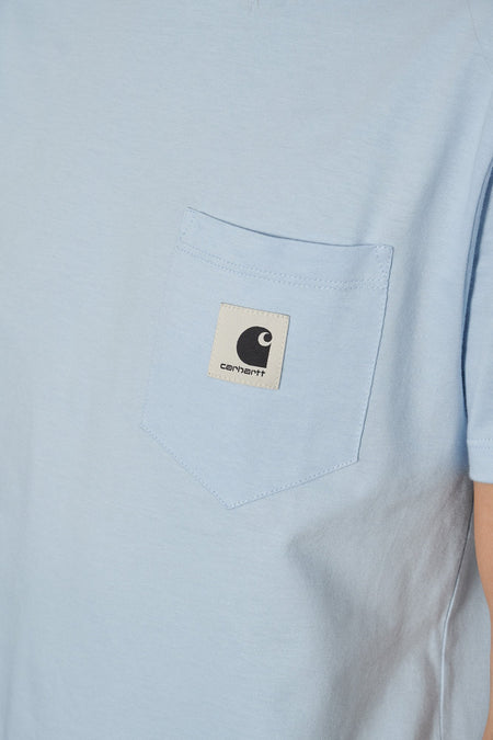 Футболка POCKET T-SHIRT блакитна