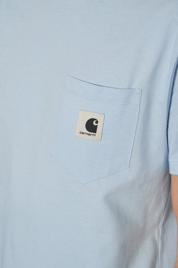 Футболка POCKET T-SHIRT блакитна Фото 4