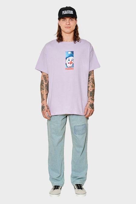 men#@Футболка CLOWN лавандова, купити онлайн в магазині.