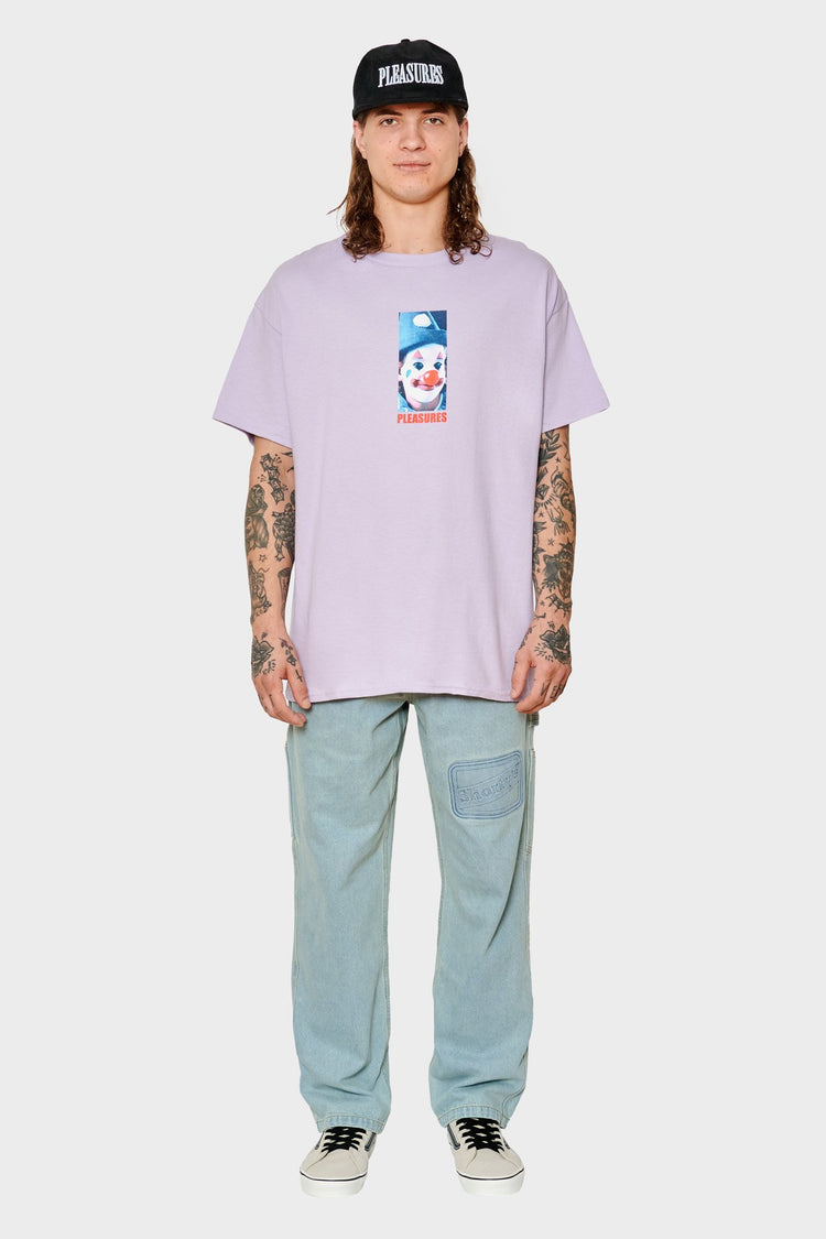 men#@Футболка CLOWN лавандова, купити онлайн в магазині.