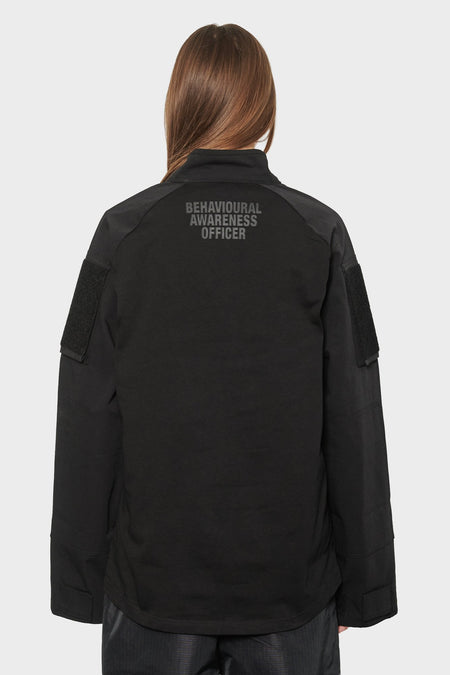 women#@Кофта TACTICAL HALF ZIP чорна