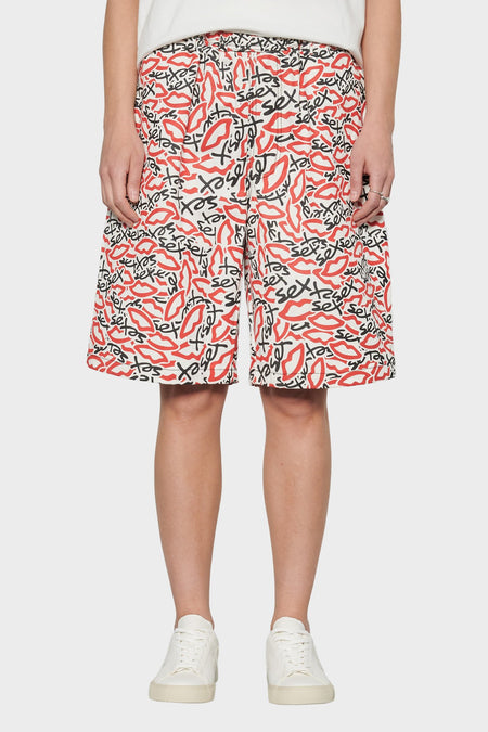 women#@Шорти SEX CAMO білі