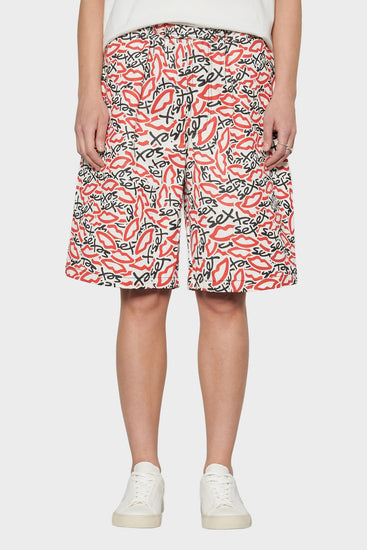 women#@Шорти SEX CAMO білі