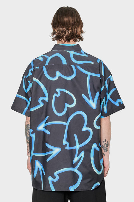 men#@Сорочка LOVER чорна