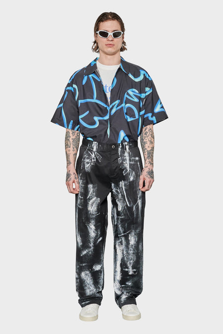 men#@Штани REWORKED TROUSER PAINTED чорні