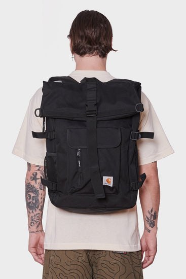 men#@Рюкзак PHILIS чорний, купити онлайн в магазині.