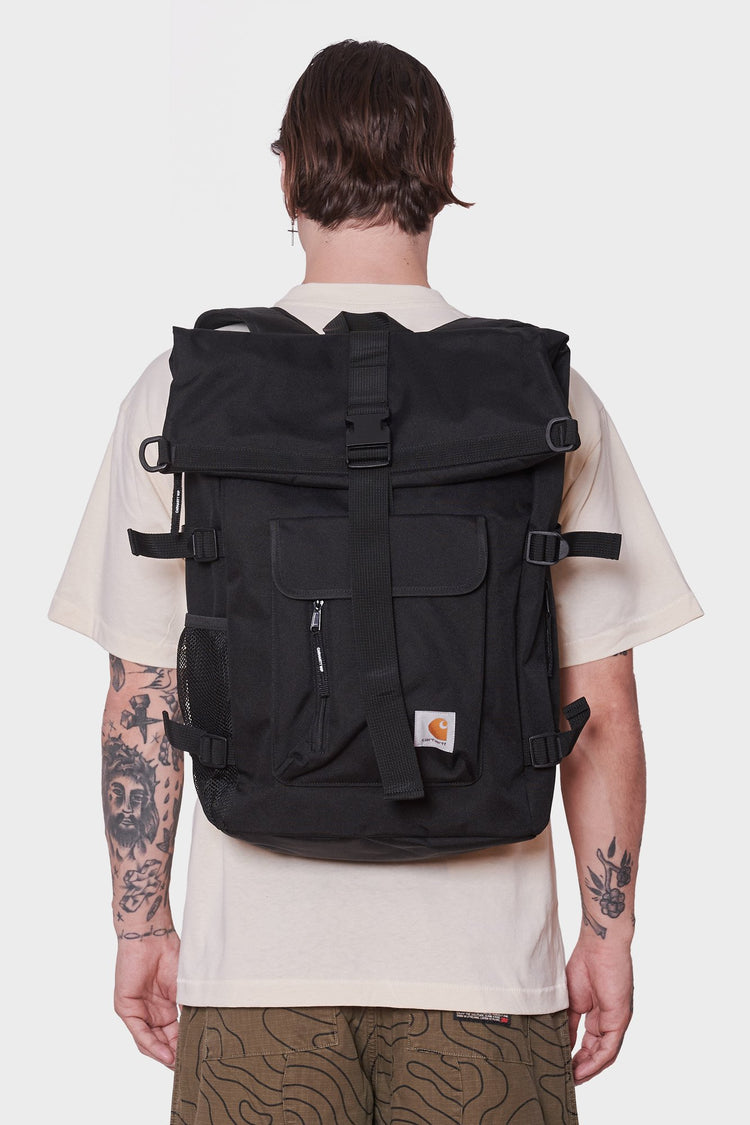 men#@Рюкзак PHILIS чорний, купити онлайн в магазині.