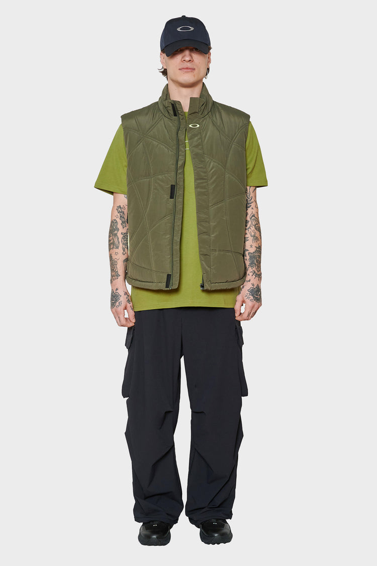 men#@Жилет HYLAND O-PUFF зелений, купити онлайн в магазині.