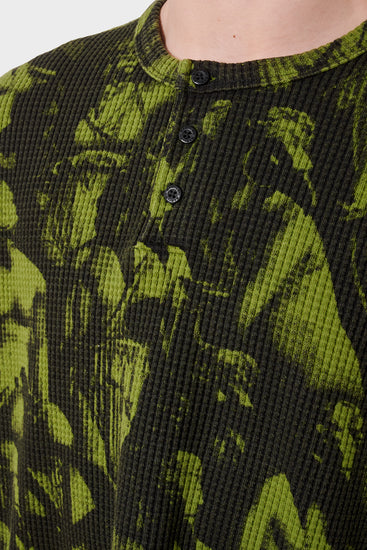 Лонгслів GODS THERMAL зелений, купити онлайн в магазині.