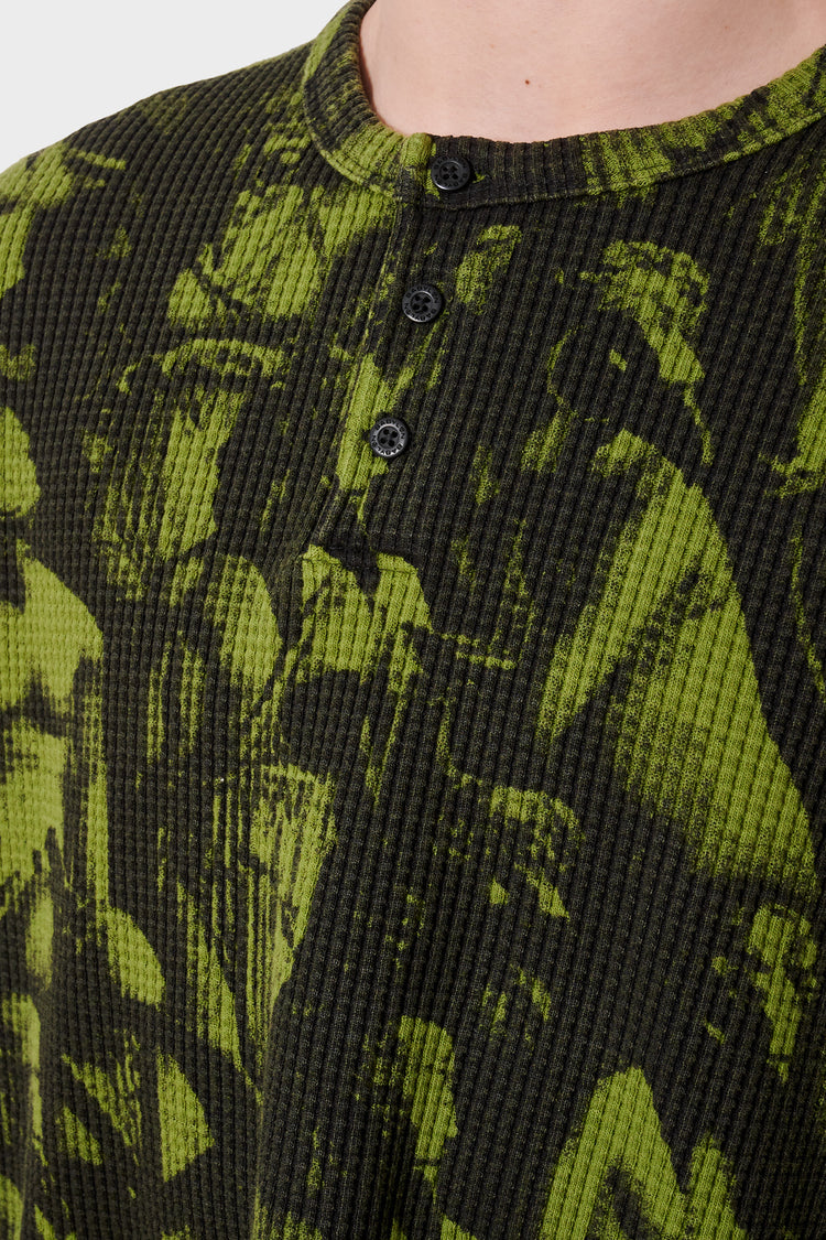 Лонгслів GODS THERMAL зелений, купити онлайн в магазині.