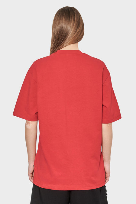 women#@Футболка PTW червона