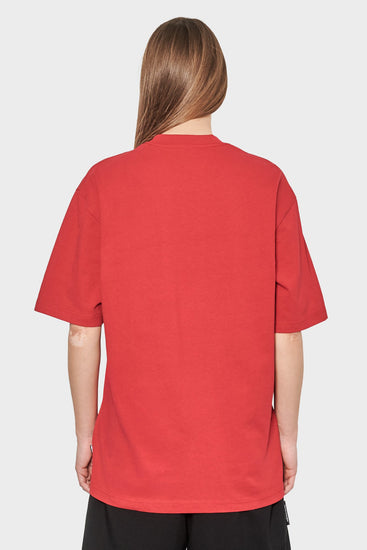 women#@Футболка PTW червона