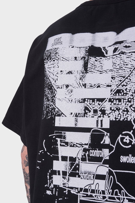 Футболка M-044-SYS чорна, купити онлайн в магазині.