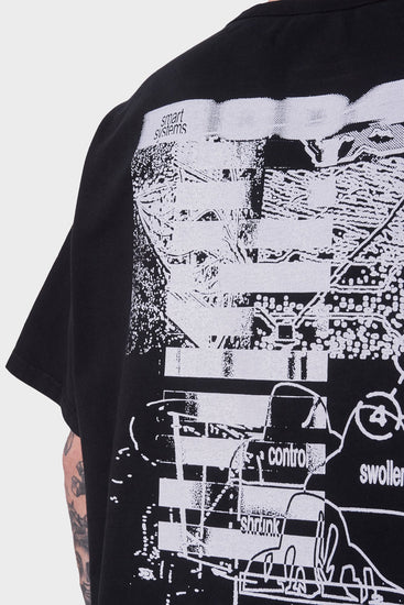 Футболка M-044-SYS чорна, купити онлайн в магазині.