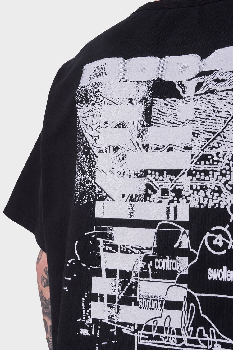 Футболка M-044-SYS чорна, купити онлайн в магазині.