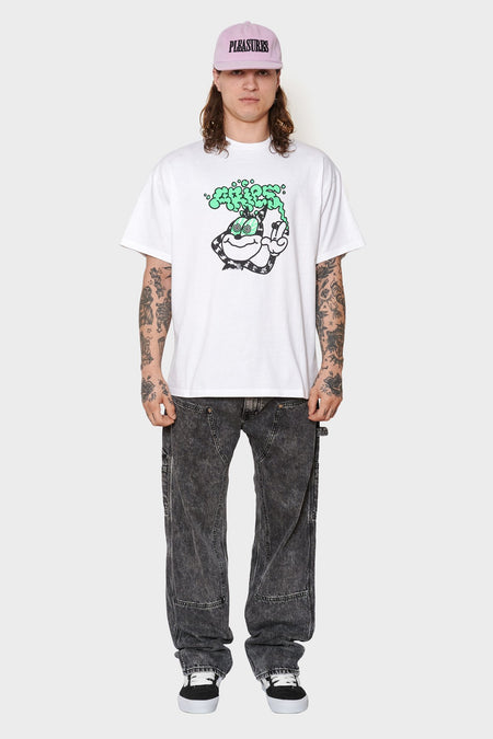 men#@Футболка STONED CAT біла, купити онлайн в магазині.