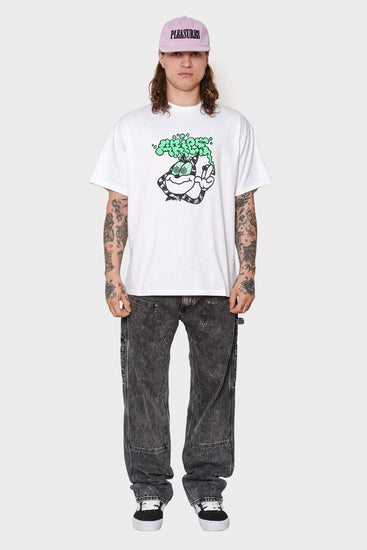 men#@Футболка STONED CAT біла, купити онлайн в магазині.