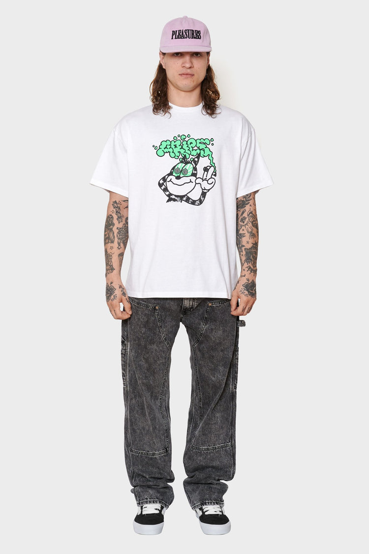 men#@Футболка STONED CAT біла, купити онлайн в магазині.