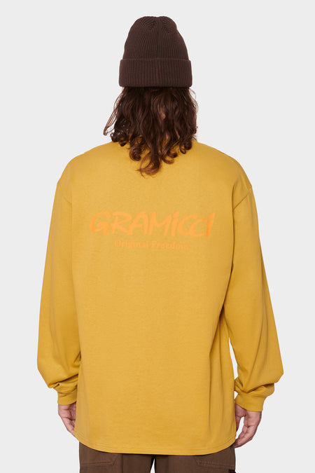 men#@Лонгслів ORIGINAL FREEDOM жовтий, купити онлайн в магазині.