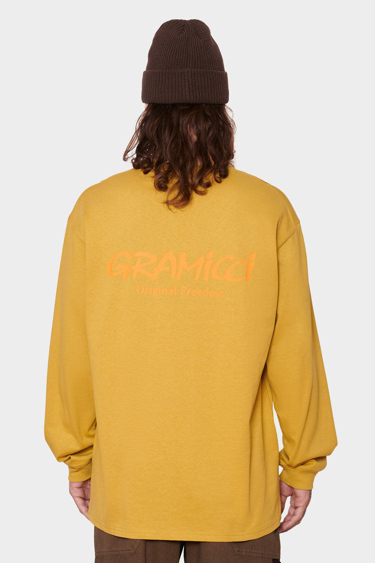 men#@Лонгслів ORIGINAL FREEDOM жовтий, купити онлайн в магазині.