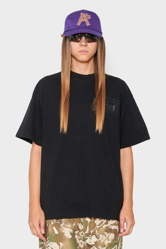 women#@Футболка TEMPLE чорна, купити онлайн в магазині.