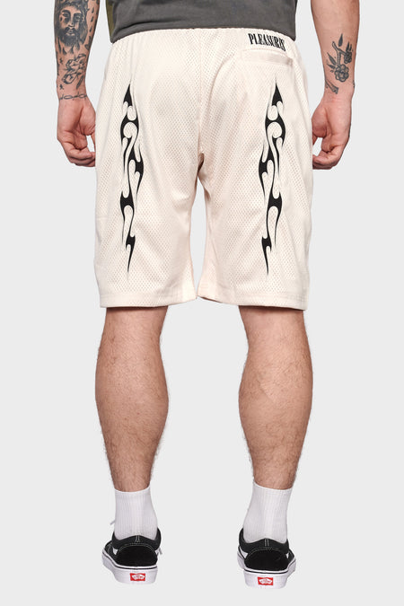 men#@Шорти FLAME MESH білі, купити онлайн в магазині.