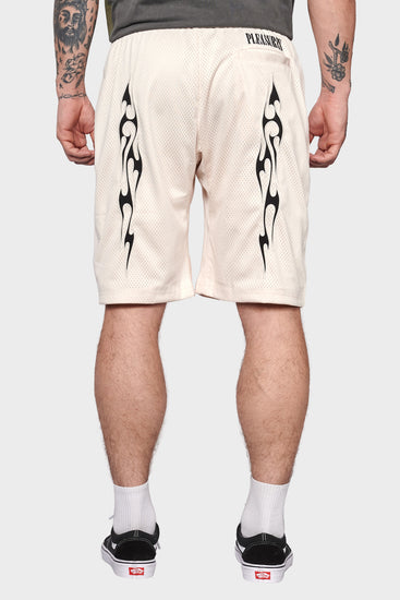 men#@Шорти FLAME MESH білі, купити онлайн в магазині.