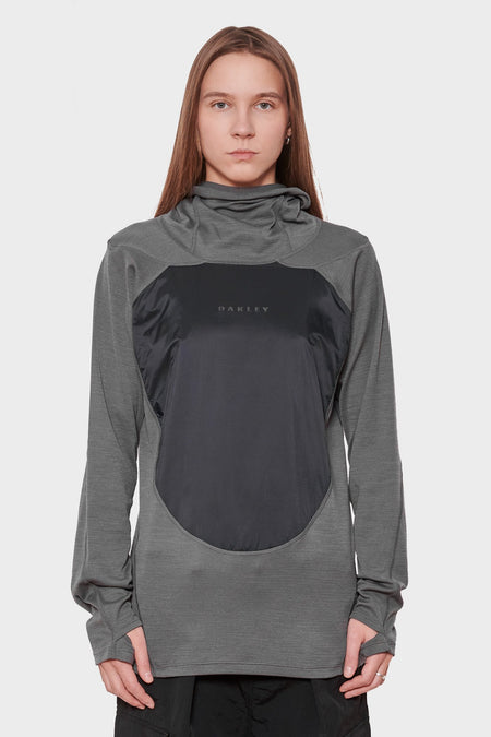 women#@Спортивна кофта LATITUDE FLEX BASELAYER сіра, купити онлайн в магазині.